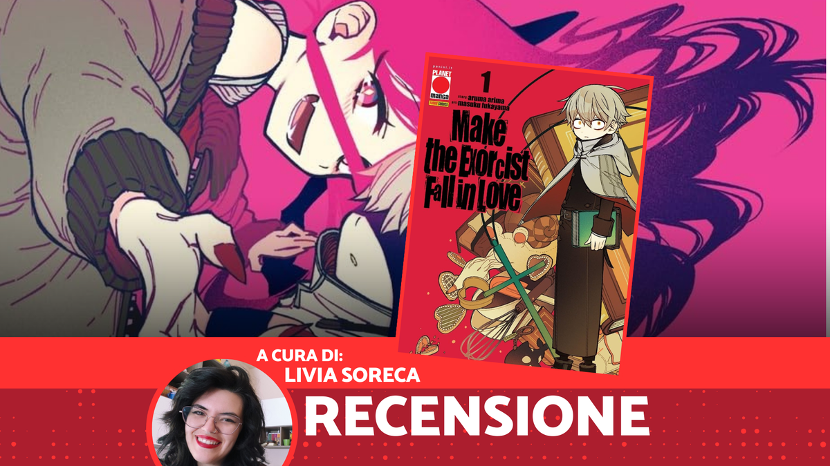 Immagine di Make the Exorcist Fall in Love 1, recensione: una caccia ai demoni pronta a sedurvi