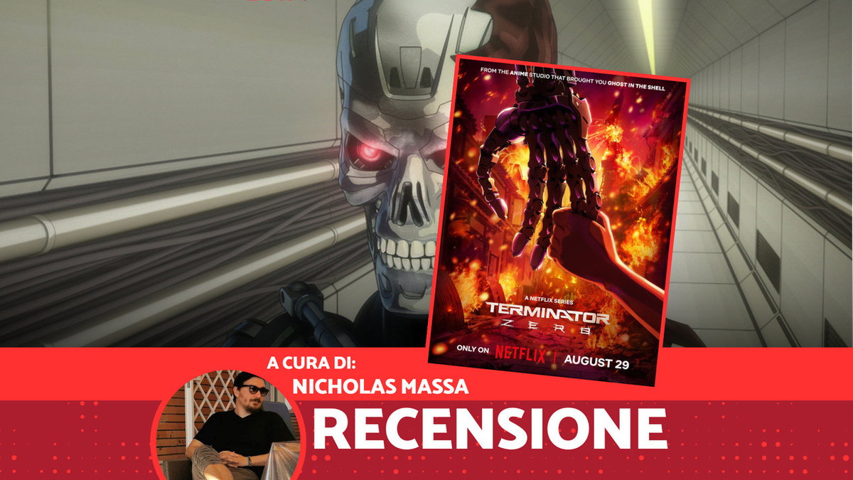 Immagine di Terminator Zero, recensione: su Netflix l'animazione che ridefinisce il classico