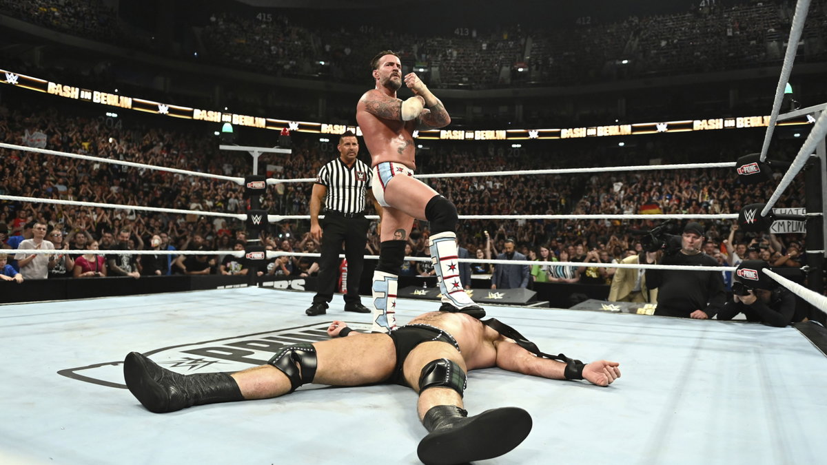 Immagine di I risultati di WWE Bash in Berlin