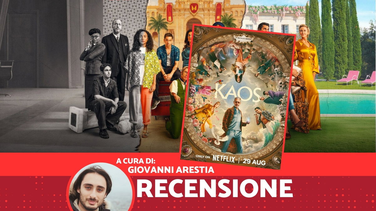 Immagine di Kaos, la recensione dell'audace e divertente serie Netflix con Jeff Goldblum