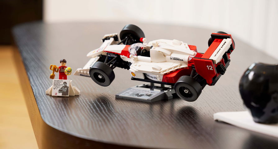 Lego McLaren F1 di Ayrton Senna