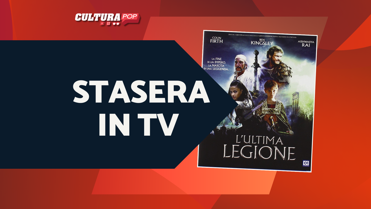 Immagine di Stasera in TV c'è L'ultima legione, scopri le differenze tra libro e film