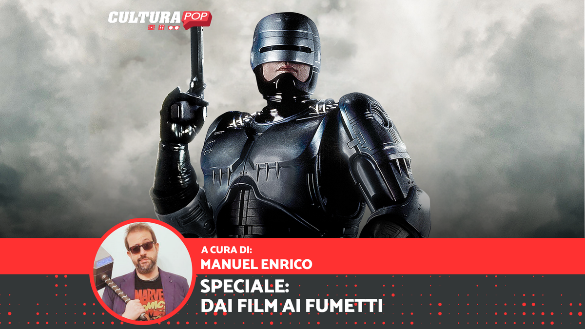 Immagine di Robocop: il braccio robotico della legge