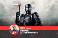 Copertina di Robocop: il braccio robotico della legge