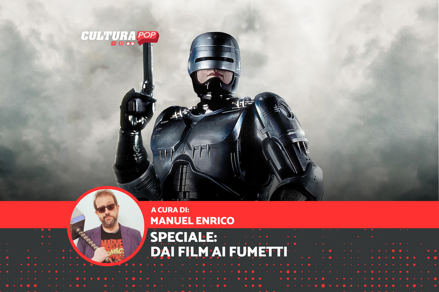 Robocop: il braccio robotico della legge