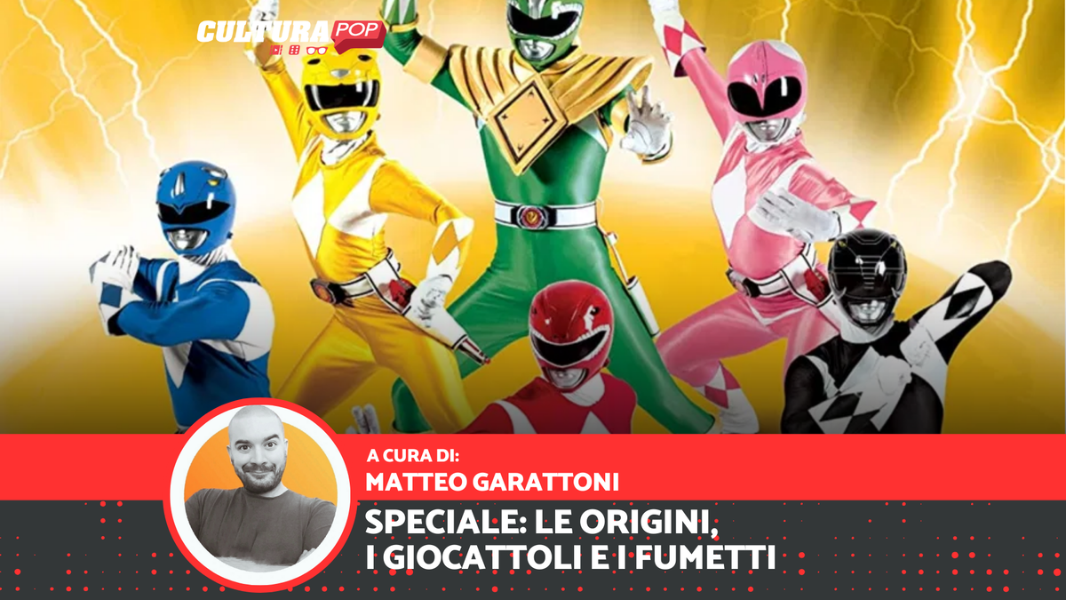 Immagine di Mighty Morphin Power Rangers: L'epica serie degli anni 90