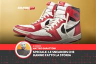 Copertina di Le Sneakers che hanno fatto la storia della Cultura Pop