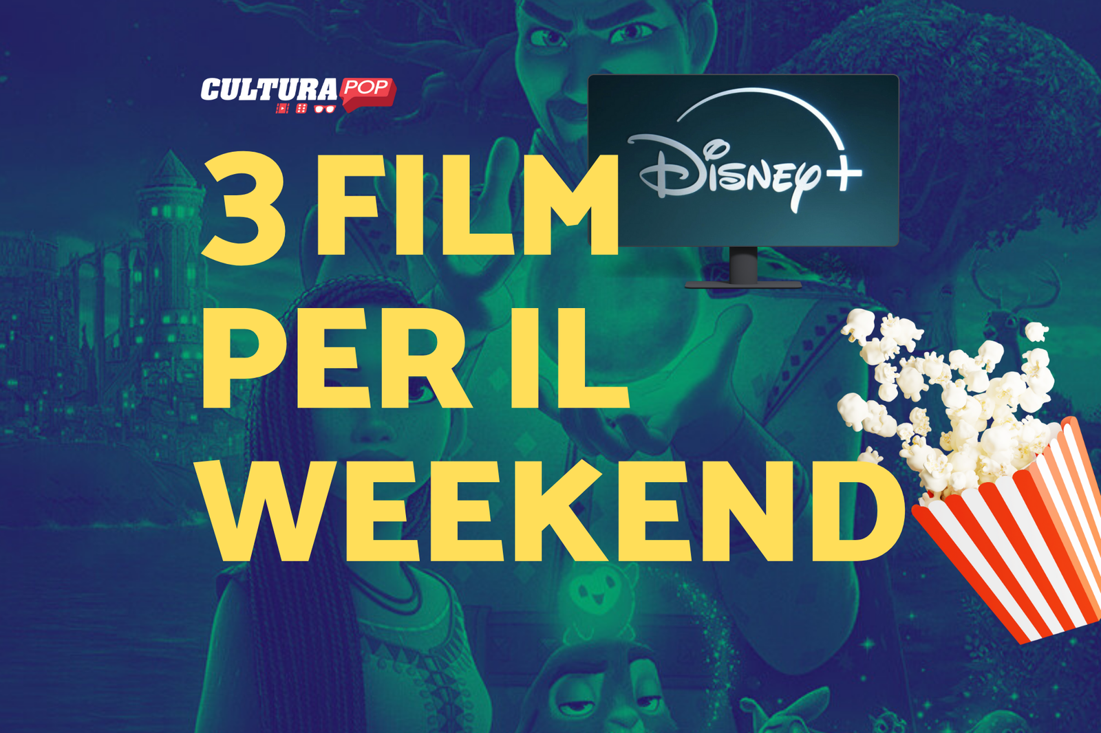 Immagine di 3 film da guardare questo weekend su Disney+ [6-8 Settembre]