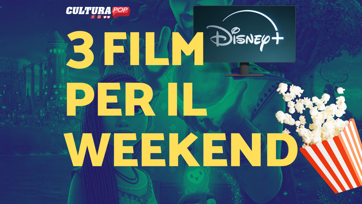 Immagine di 3 film da guardare questo weekend su Disney+ [6-8 Settembre]