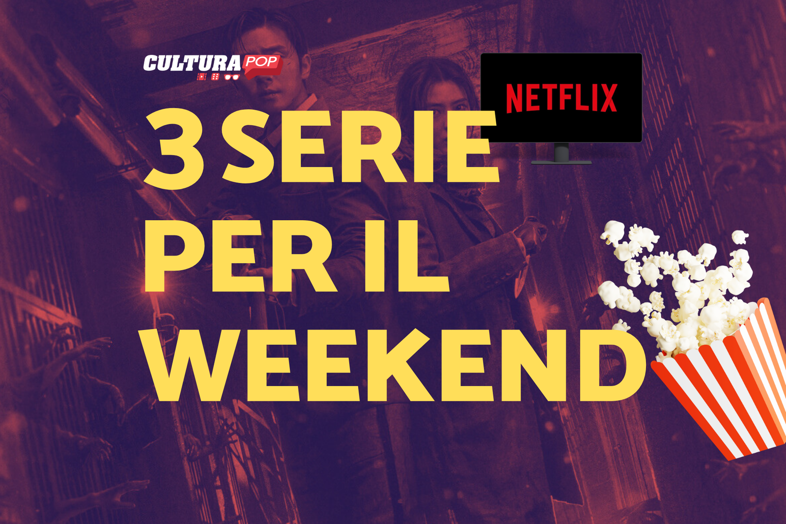 Immagine di 3 serie TV da guardare questo weekend su Netflix [6-8 Settembre]