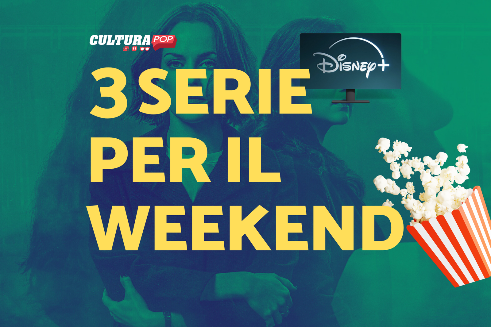 Immagine di 3 serie TV da guardare questo weekend su Disney+ [6-8 Settembre]