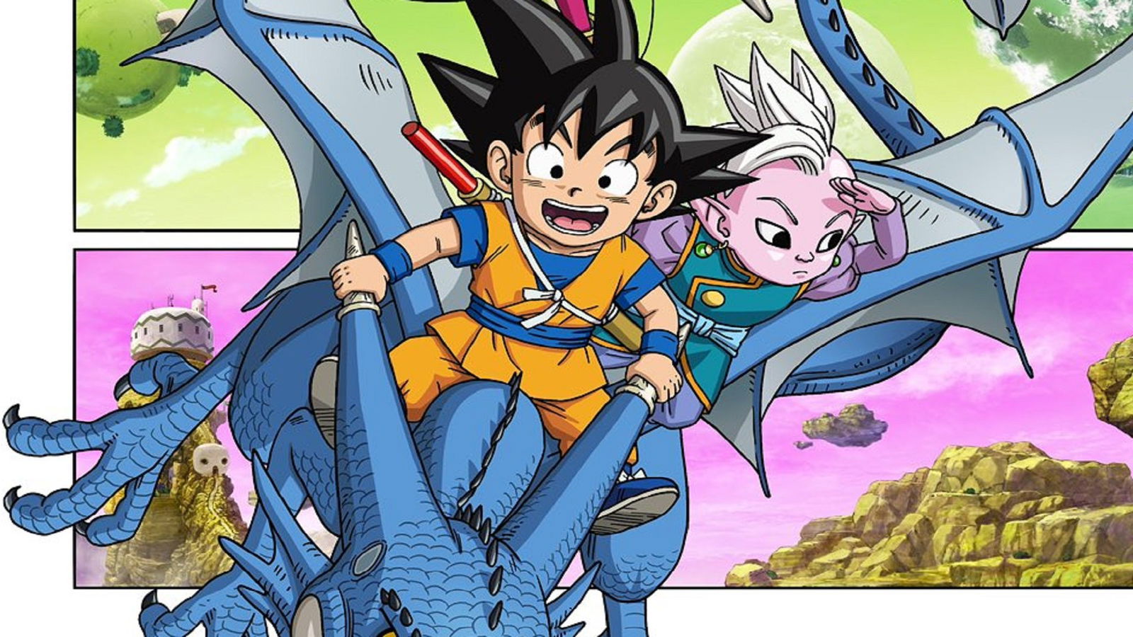 Immagine di Dragon Ball Daima: i robot Tamagami, Gomah e tutti i nuovi personaggi dell'Episodio 1