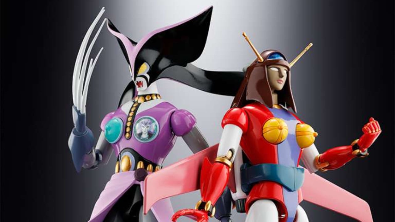 Immagine di Grande Mazinga: arrivano Marquis Janus & Venus A nella linea Soul of Chogokin