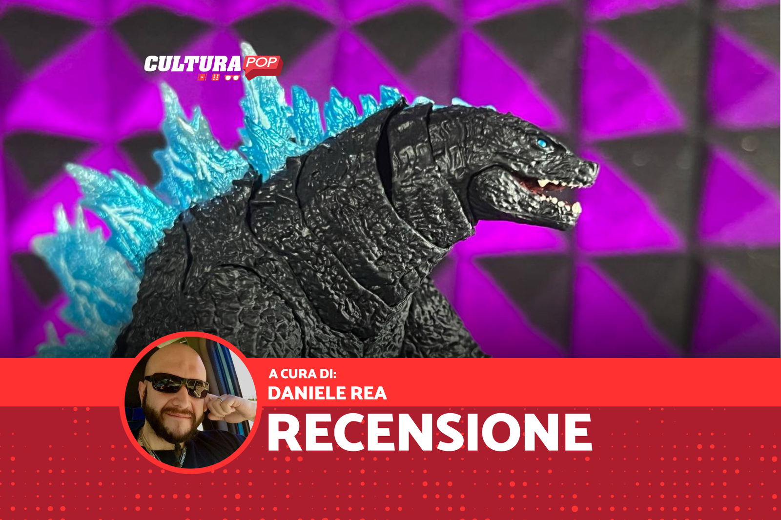 Immagine di Godzilla SH MonsterArts, recensione: l'action figure da Il Nuovo Impero