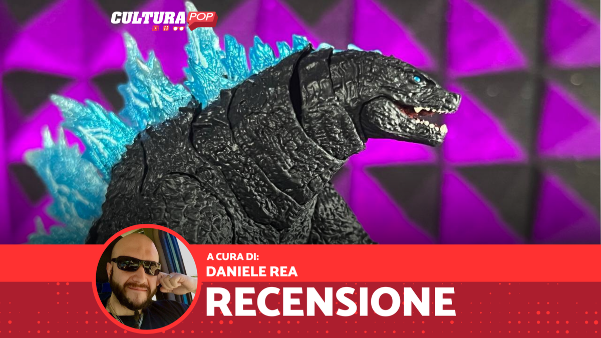 Immagine di Godzilla SH MonsterArts, recensione: l'action figure da Il Nuovo Impero