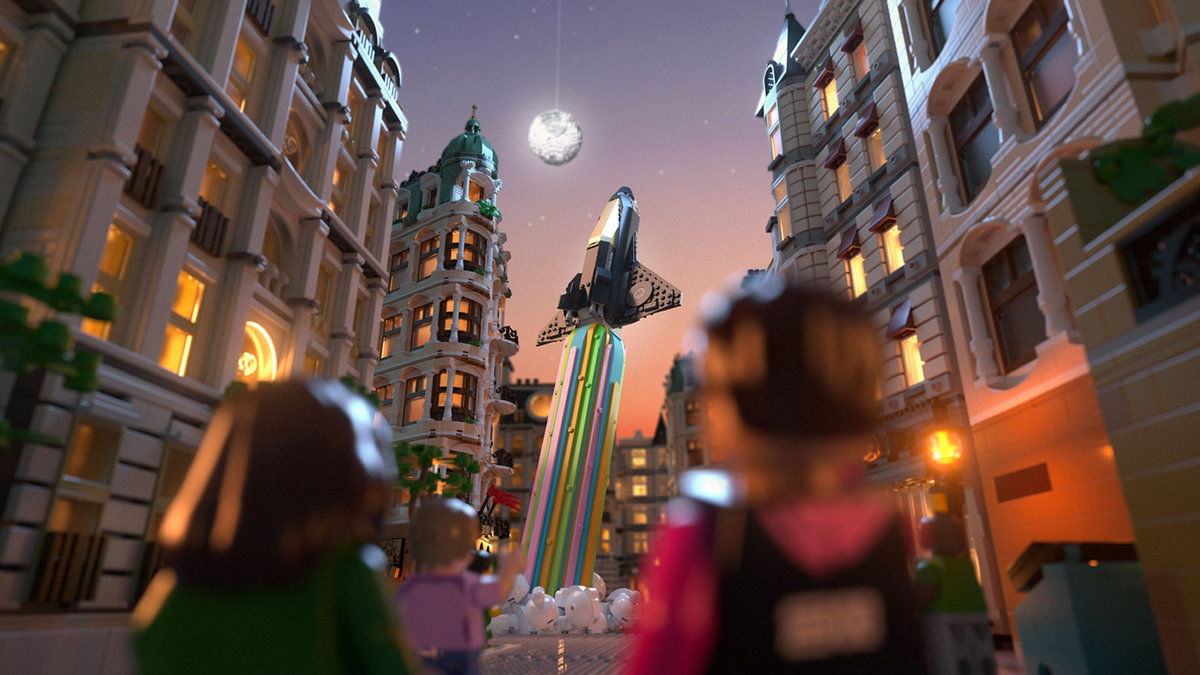 Immagine di LEGO e Pharrell Williams: ecco il nuovo set Sulla Luna con Pharrell Williams