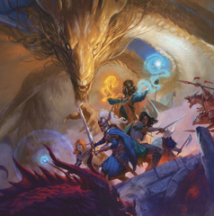 Copertina di Dungeons & Dragons: i 12 incantesimi più potenti dal nuovo Manuale del Giocatore