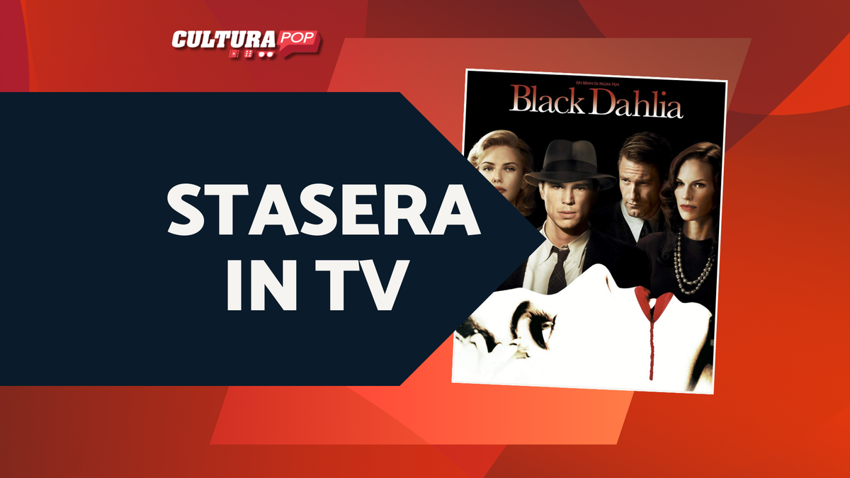 Immagine di Stasera in TV c'è Black Dahlia, scopri la storia vera di Elizabeth Short dietro al libro e al film
