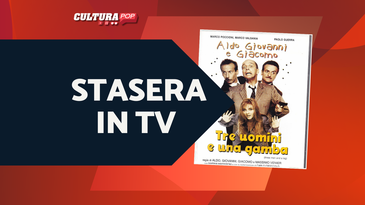 Immagine di Stasera in TV c'è Tre uomini e una gamba, ecco la spiegazione del finale e il significato del film