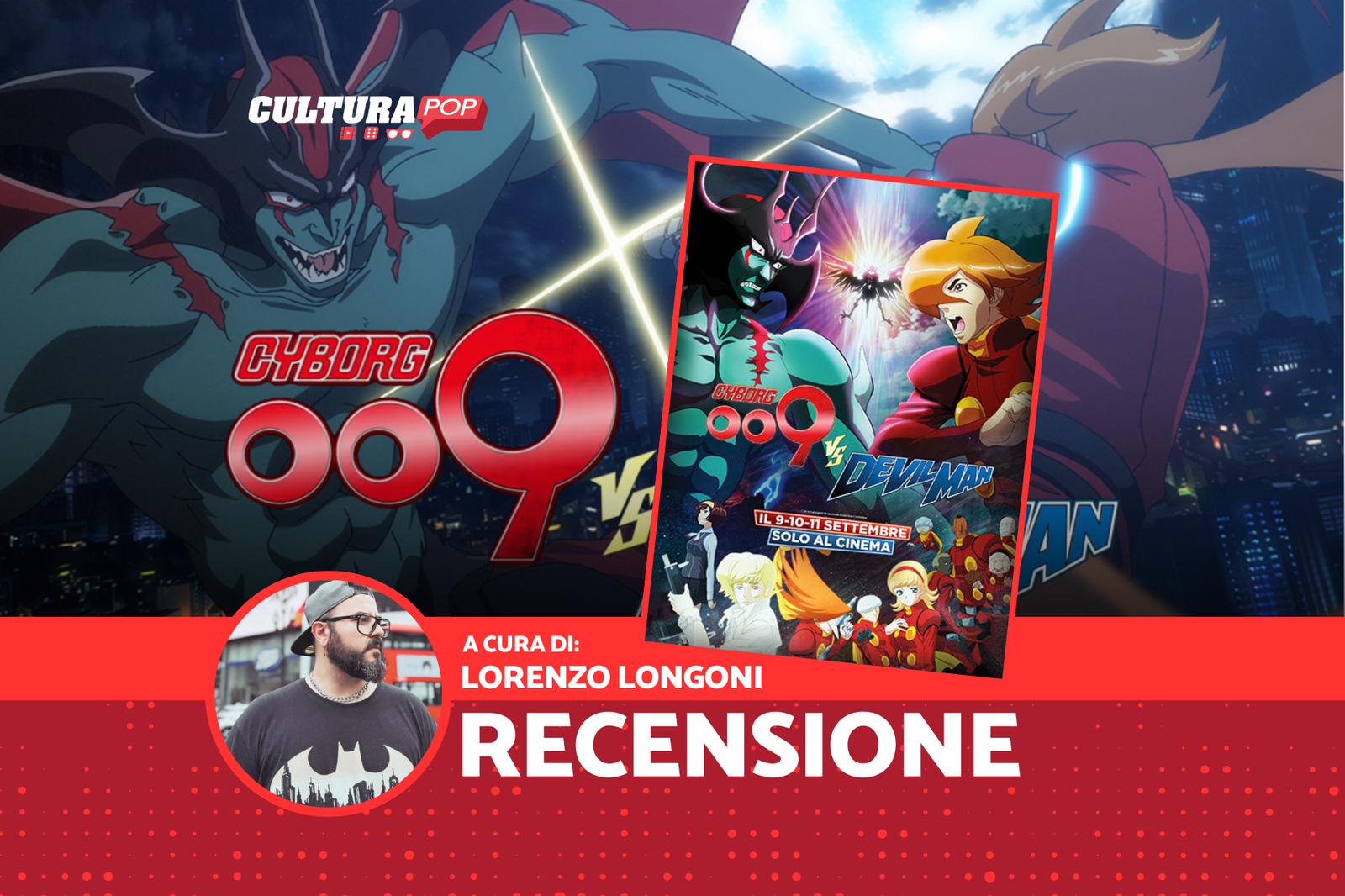 Immagine di Cyborg 009 vs Devilman, recensione: una coppia che scoppia