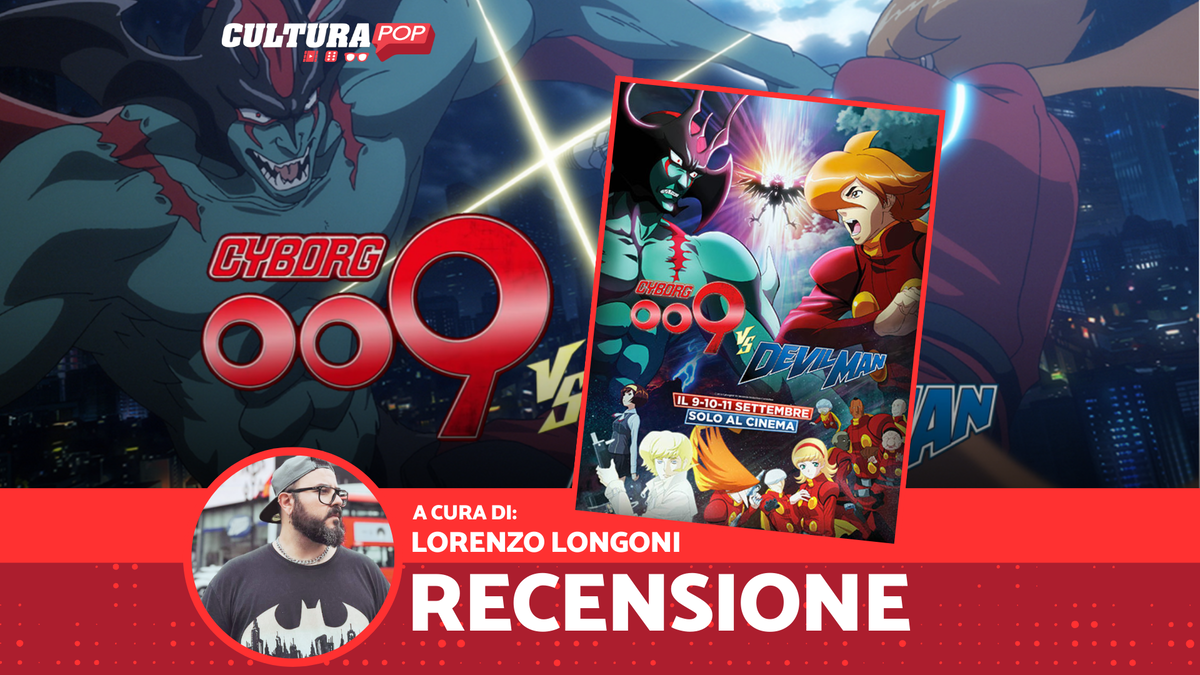Immagine di Cyborg 009 vs Devilman, recensione: una coppia che scoppia