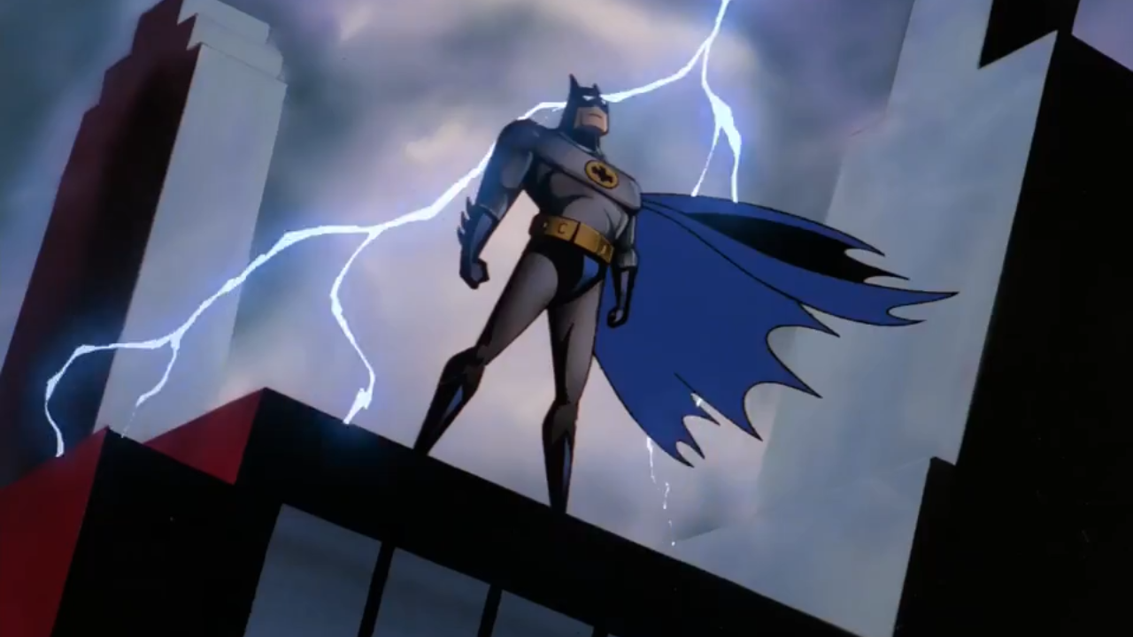 Immagine di Rick and Morty ricrea la sigla della serie animata su Batman