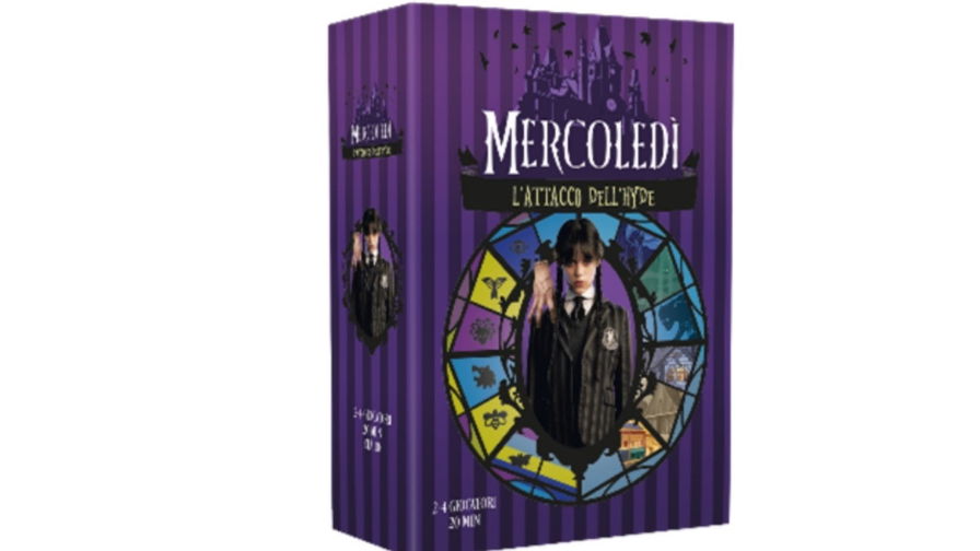 Mercoledì – L’Attacco dell’Hyde - Cover gioco di carte