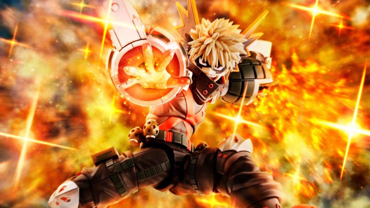 Immagine di Bakugo Katsuki: Bandai svela la nuova esplosiva SH Figuarts