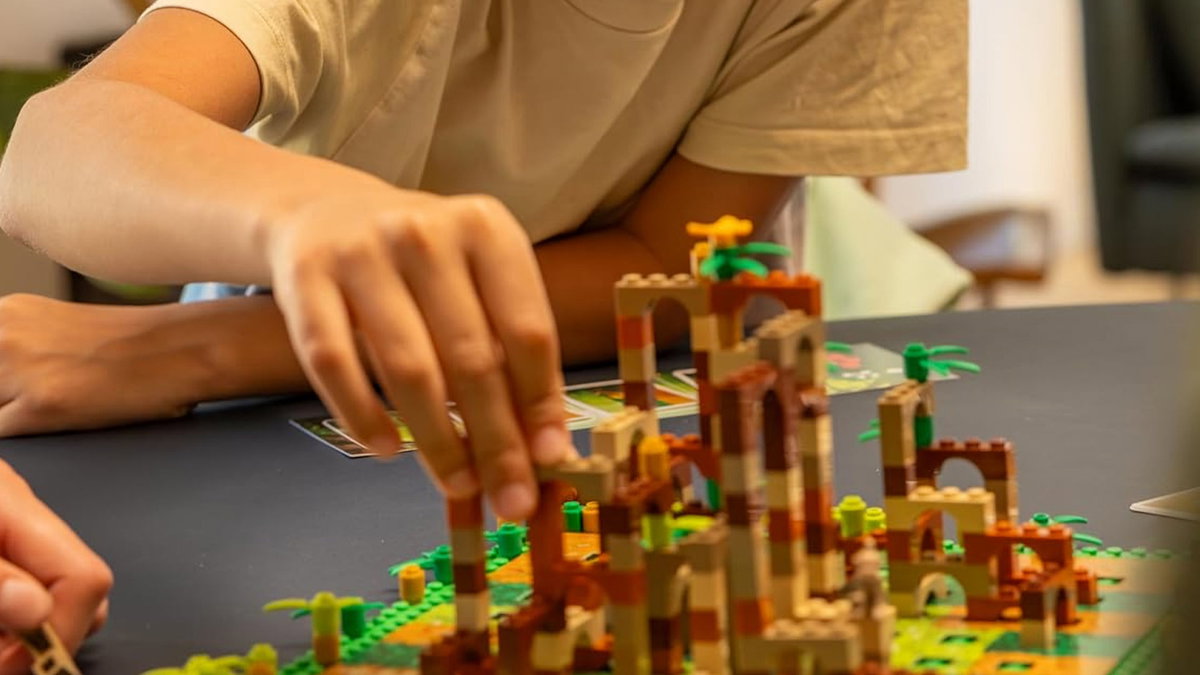 Immagine di LEGO Monkey Palace: il primo gioco in scatola di LEGO e Asmodee è disponibile per il pre-ordine