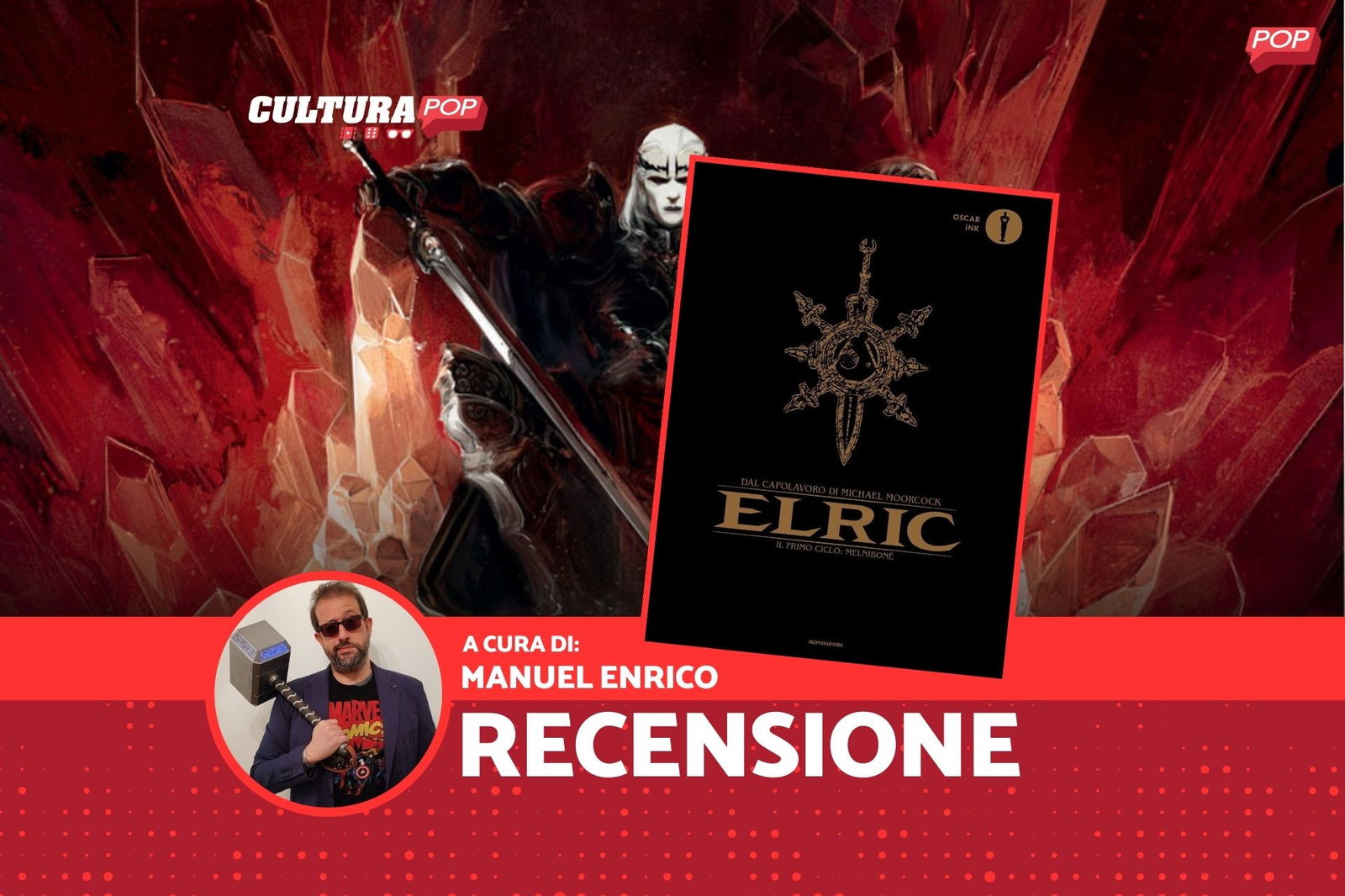 Immagine di Elric - Il Primo Ciclo, recensione: la stupenda Melnibonè a fumetti di Mondadori