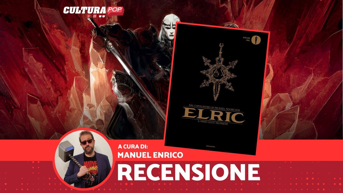 Immagine di Elric - Il Primo Ciclo, recensione: la stupenda Melnibonè a fumetti di Mondadori