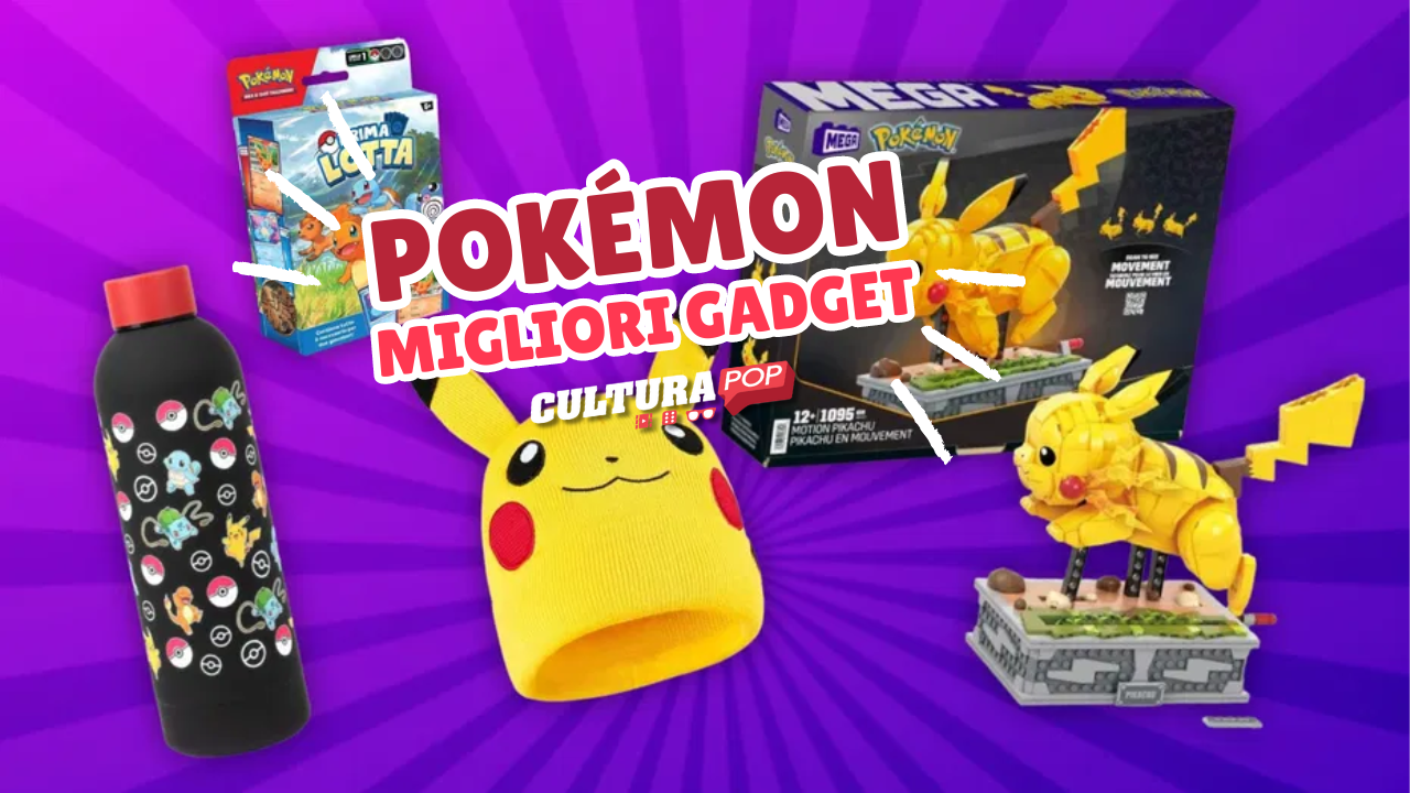 Immagine di Pokémon, i migliori gadget da regalare