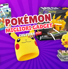 Copertina di Pokémon, i migliori gadget da regalare