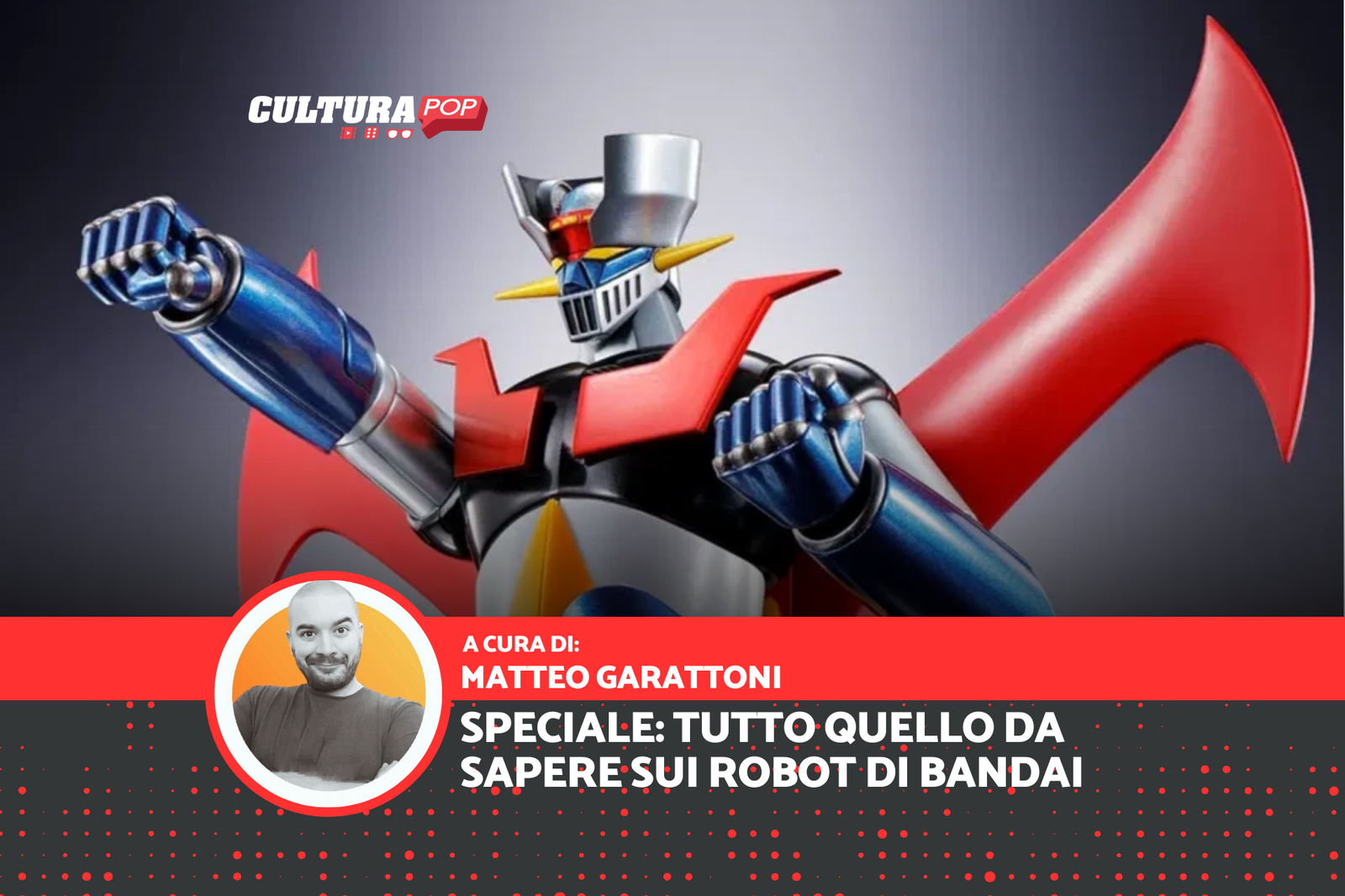 Immagine di Soul of Chogokin, tutto quello da sapere sui robot di Bandai