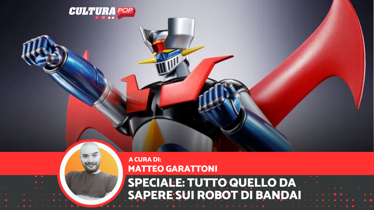 Immagine di Soul of Chogokin, tutto quello da sapere sui robot di Bandai