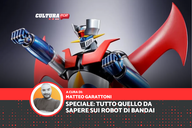 Copertina di Soul of Chogokin, tutto quello da sapere sui robot di Bandai