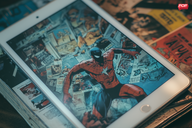 Copertina di Guida ai migliori tablet per leggere fumetti: i dispositivi ideali per ogni esigenza di lettura