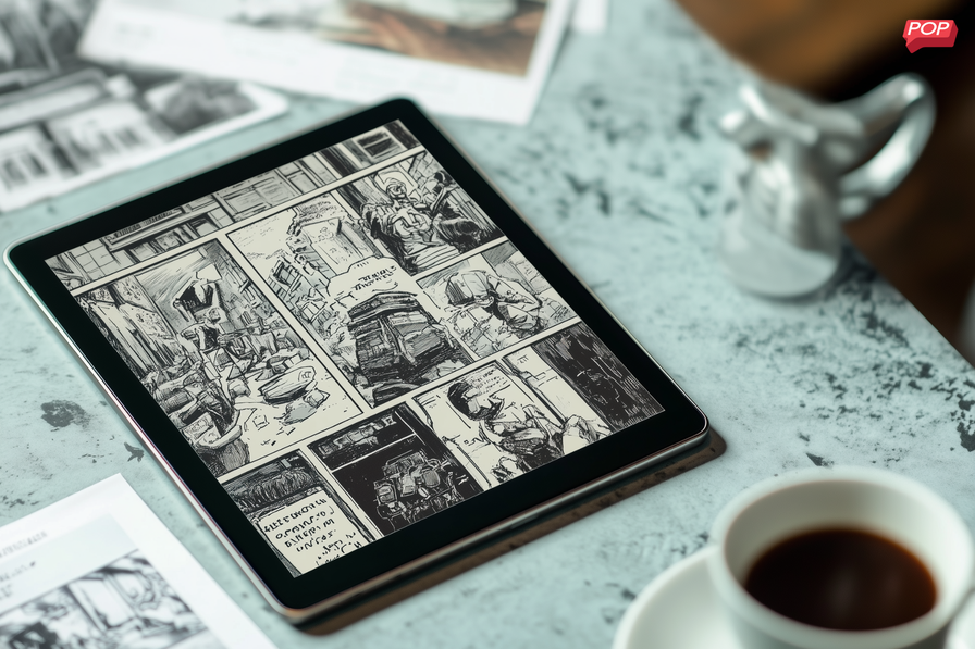 migliori tablet per leggere fumetti