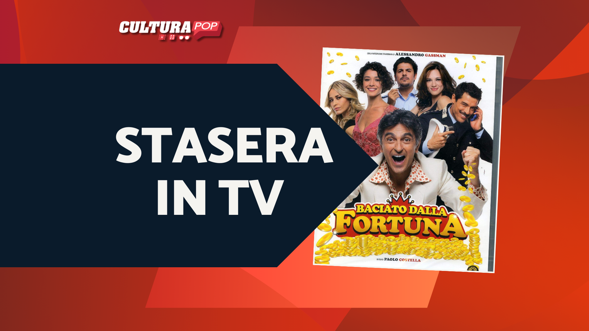 Immagine di Stasera in TV c'è Baciato dalla fortuna, scopri le location del film