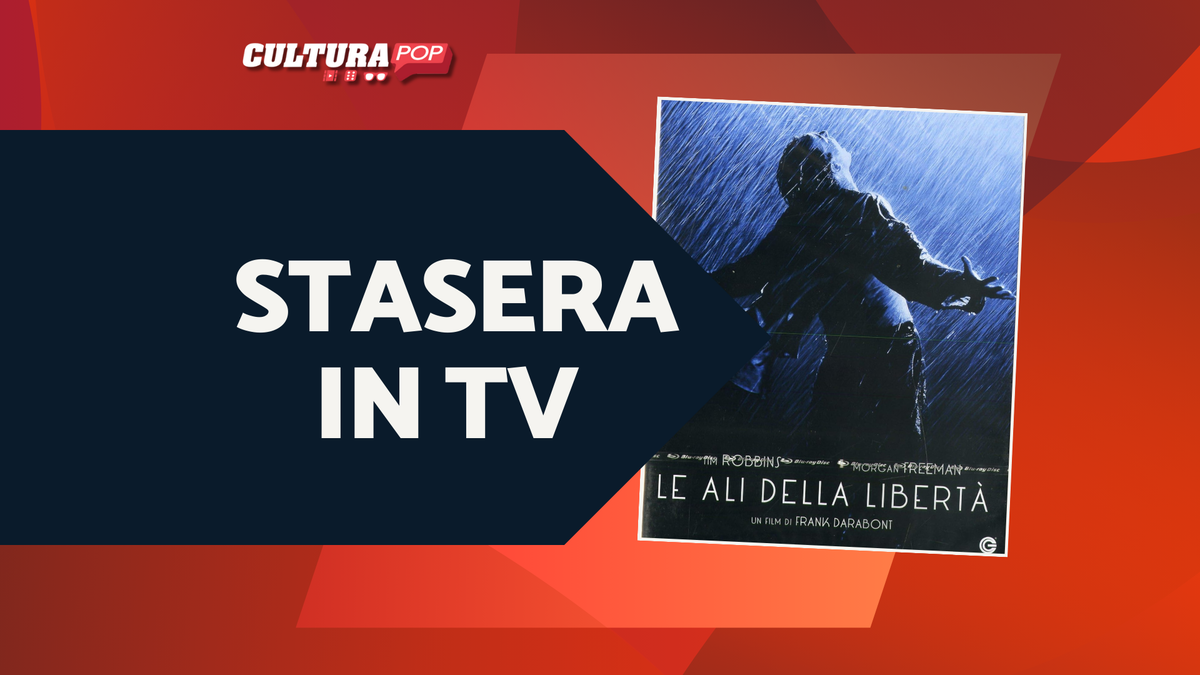 Immagine di Stasera in TV c'è Le ali della libertà, scopri a chi è dedicato il film