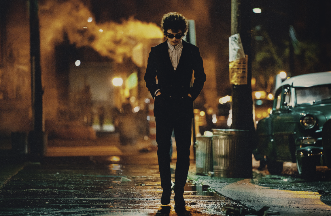 Immagine di Timothée Chalamet è Bob Dylan nel trailer di A Complete Unknown [GUARDA]