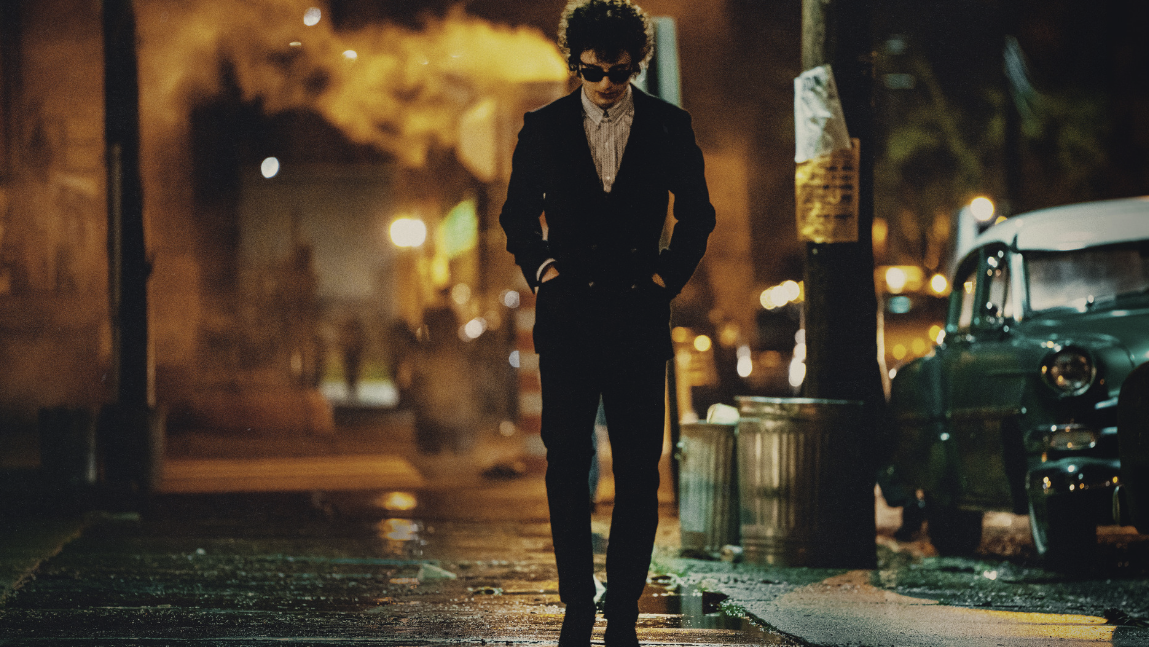 Immagine di Timothée Chalamet è Bob Dylan nel trailer di A Complete Unknown [GUARDA]