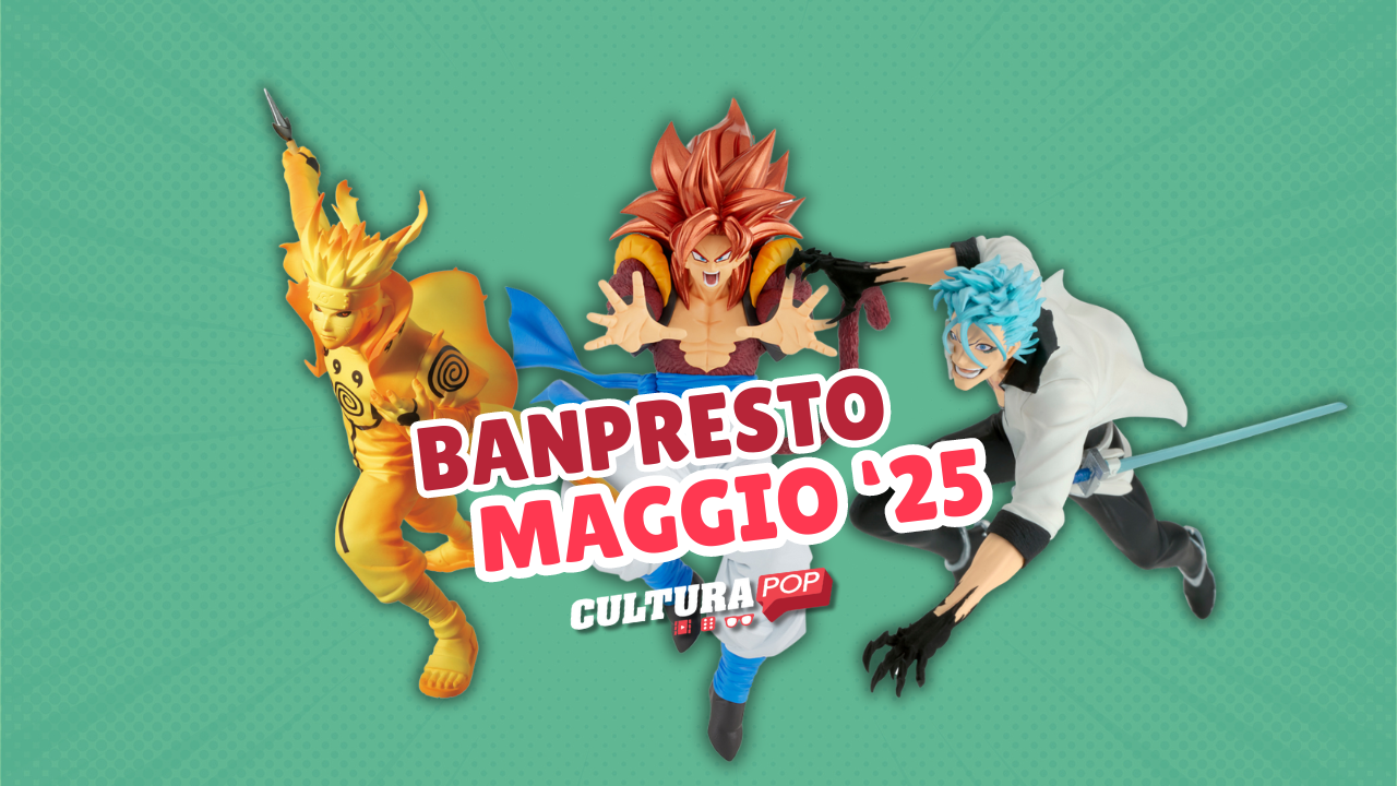 Immagine di Banpresto - le uscite di Maggio 2025: Naruto e Dragon Ball, pazzesche!