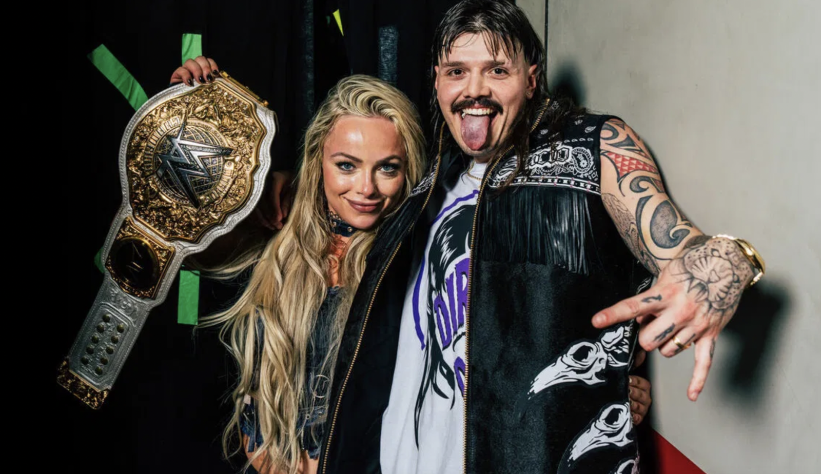 Immagine di Liv Morgan e Dominik Mysterio: intervista alle stelle della WWE