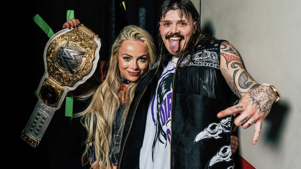 Immagine di Liv Morgan e Dominik Mysterio: intervista alle stelle della WWE [VIDEO]