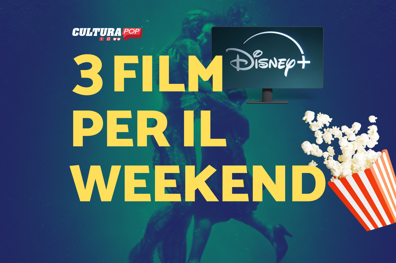 Immagine di 3 film da guardare questo weekend su Disney+ [13-15 Settembre]