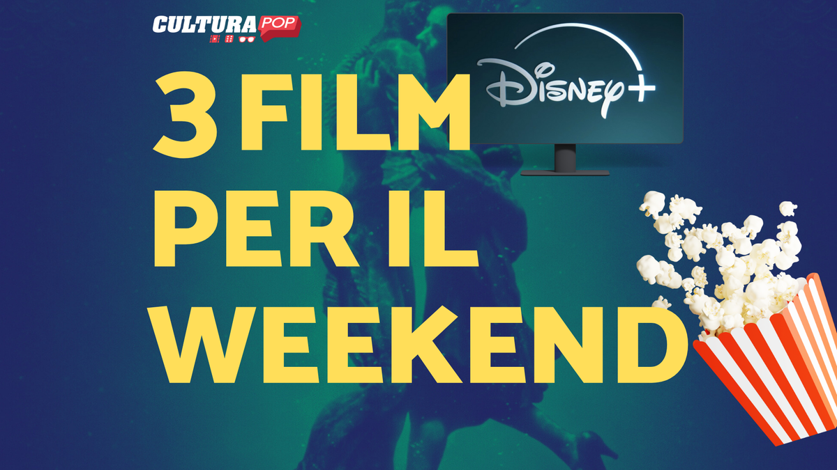 Immagine di 3 film da guardare questo weekend su Disney+ [13-15 Settembre]