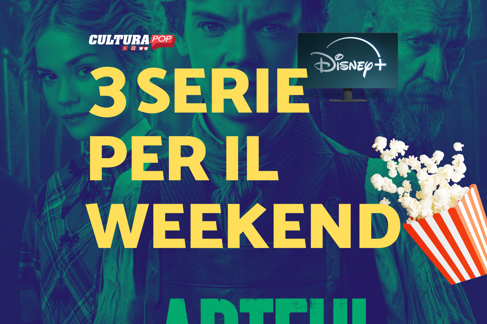 Immagine di 3 serie TV da guardare questo weekend su Disney+ [13-15 Settembre]