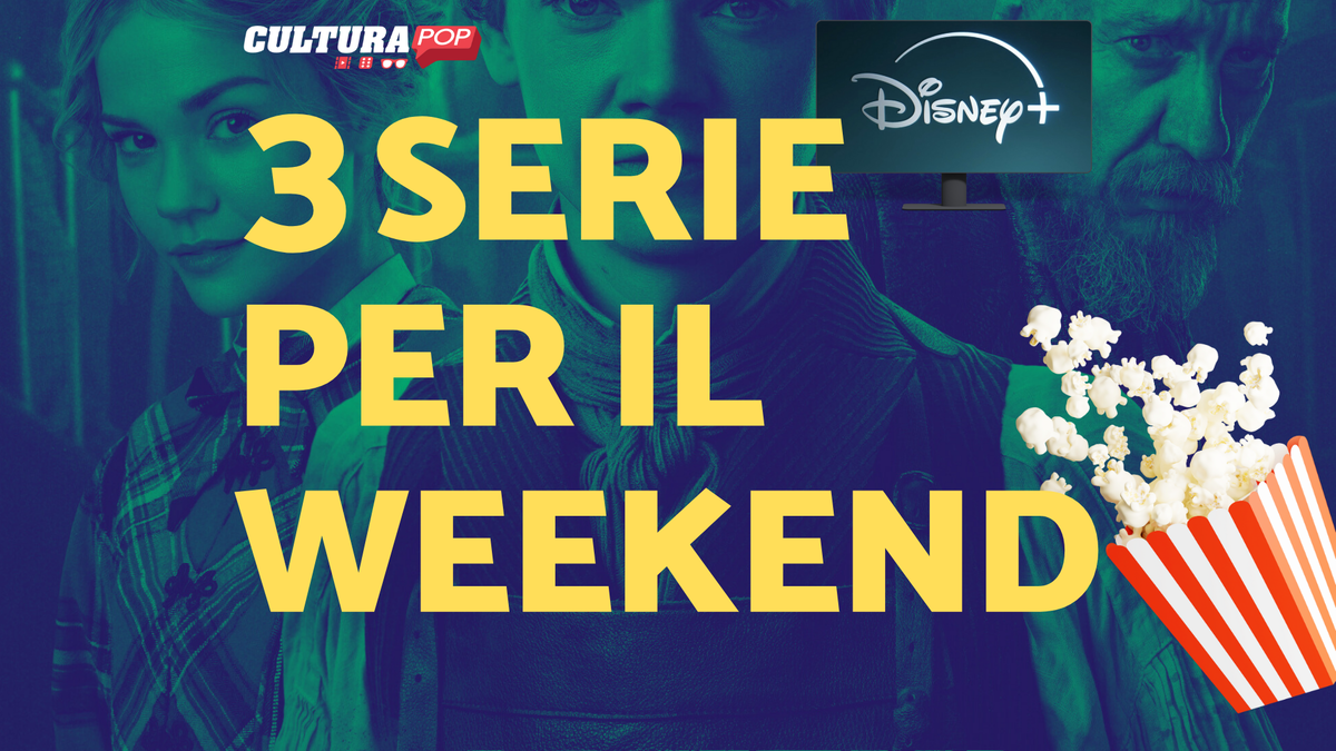 Immagine di 3 serie TV da guardare questo weekend su Disney+ [13-15 Settembre]