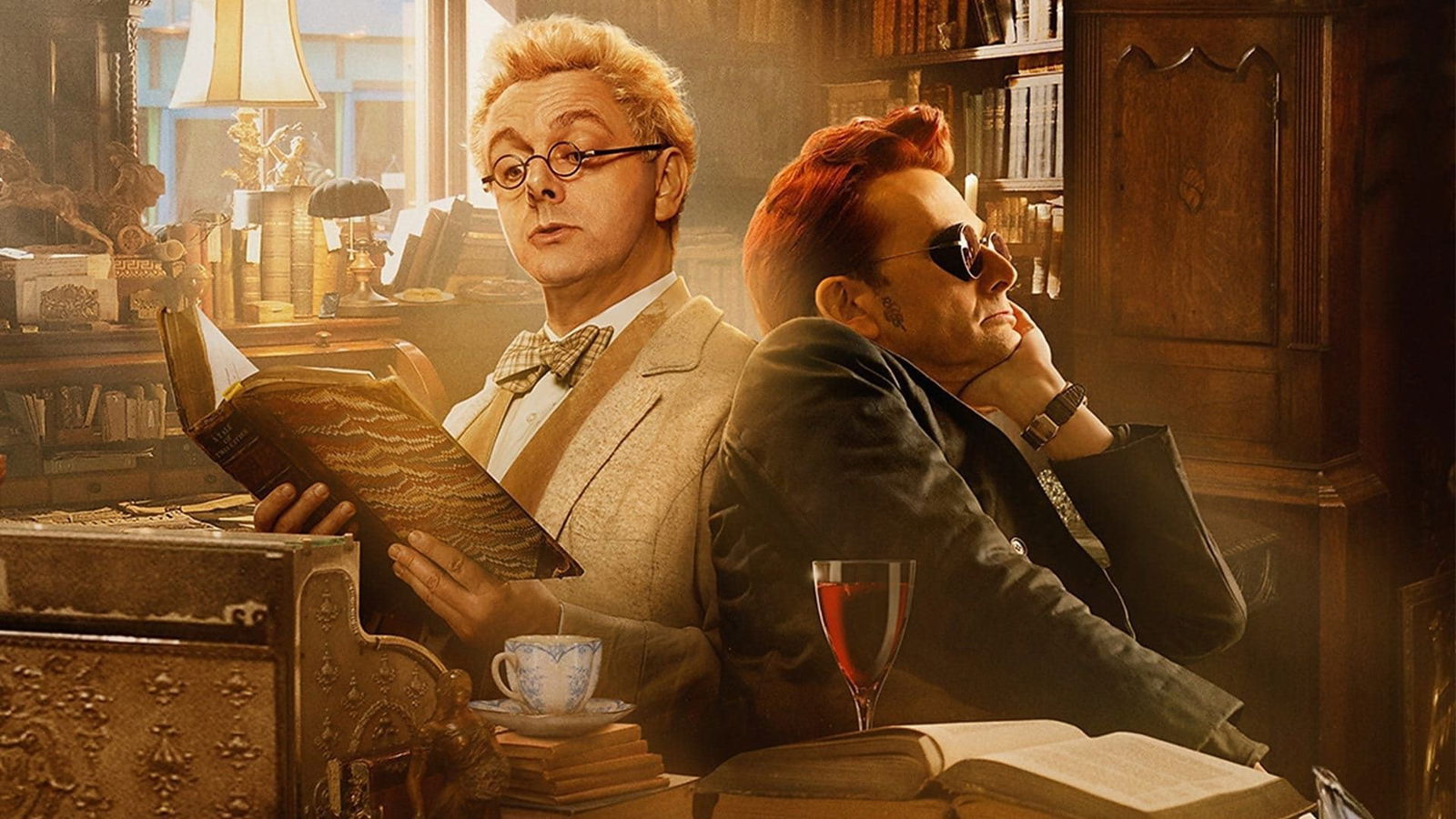 Immagine di Good Omens: Amazon mette in pausa la produzione della terza stagione